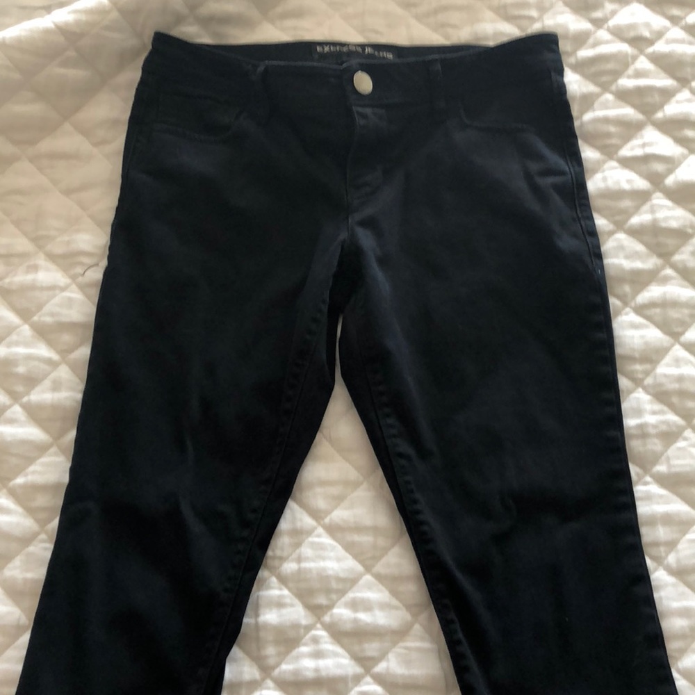 Express cropped legging